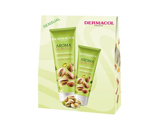 Dermacol Aroma Moment Body Care Set ( Sicilská pistácie ) - Dárková sada Smaržas - NESAKĀRTOTS