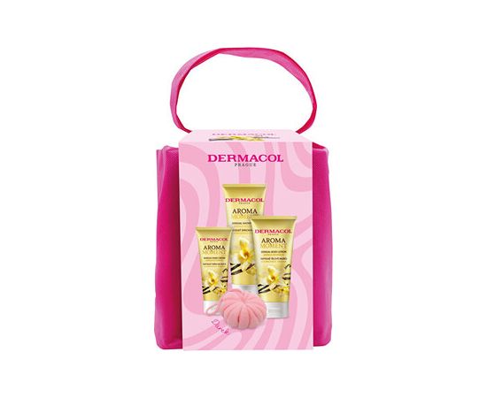Dermacol Aroma Moment Body Care Set ( Bourbonská vanilka ) - Dárková sada Smaržas - NESAKĀRTOTS