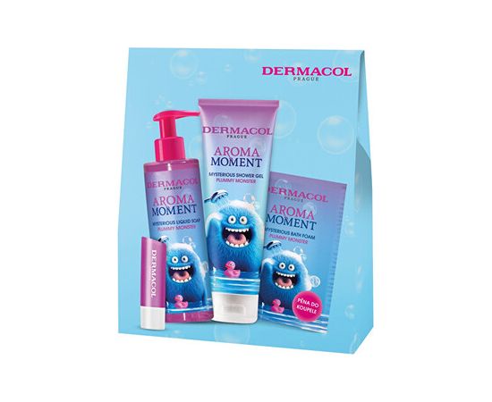 Dermacol Aroma Moment Plummy Monster Set - Dárková sada pro děti Smaržas - NESAKĀRTOTS