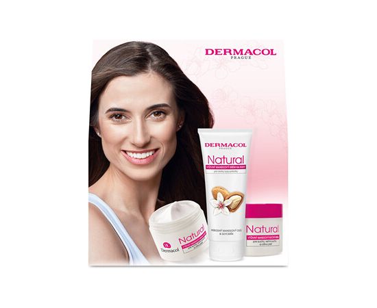Dermacol Natural II. Set - Dárková sada Smaržas - NESAKĀRTOTS