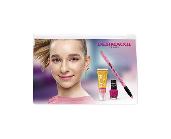 Dermacol Neon Mania Gift Set - Dárková sada Smaržas - NESAKĀRTOTS