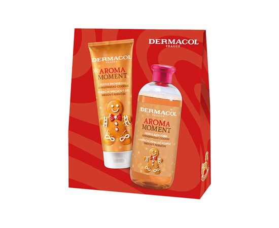 Dermacol Aroma Moment Set ( Medový perníček ) - Dárková sada Smaržas - NESAKĀRTOTS