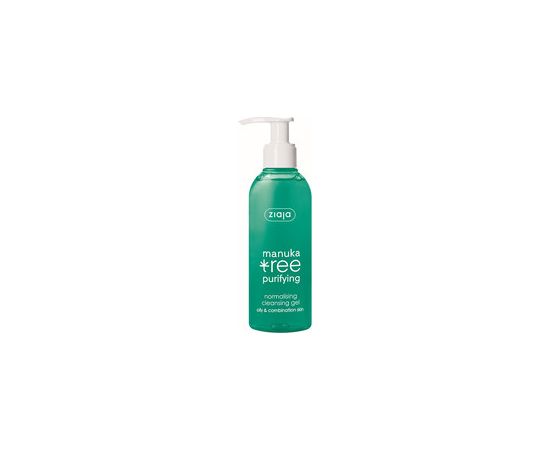 Ziaja Cleansing Gel Normalizing Manuka Tree Purifying 200 ml 200ml