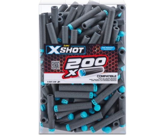 Zuru X-Shot Strzałki excel 200 sztuk интерактивные игрушки