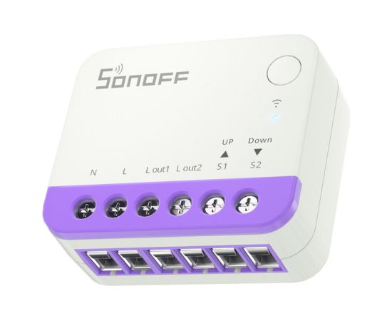 Sonoff MINI-RBS WiFi Smart Mini Roller Shutter Switch (4 pcs.) Viedie slēdži
