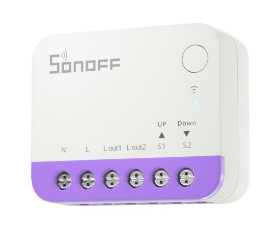 Sonoff MINI-RBS WiFi Smart Mini Roller Shutter Switch (4 pcs.) Viedie slēdži