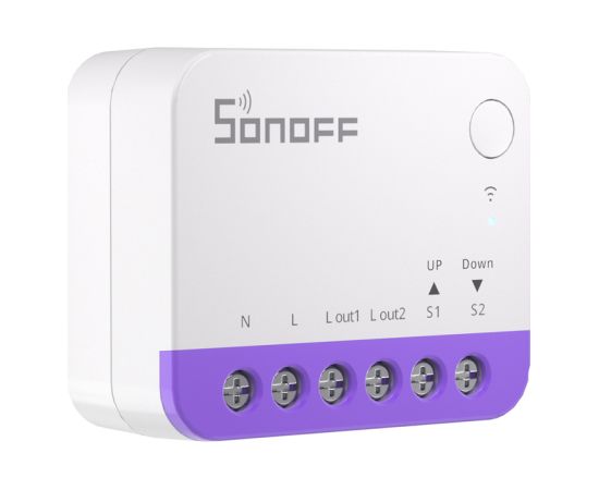 Sonoff MINI-RBS WiFi Smart Mini Roller Shutter Switch (4 pcs.) Viedie slēdži