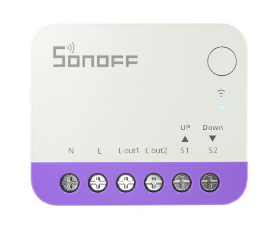 Sonoff MINI-RBS WiFi Smart Mini Roller Shutter Switch (4 pcs.) Viedie slēdži