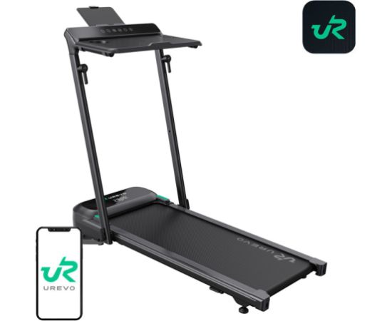 Urevo FoldiMix 5L electric treadmill (black)