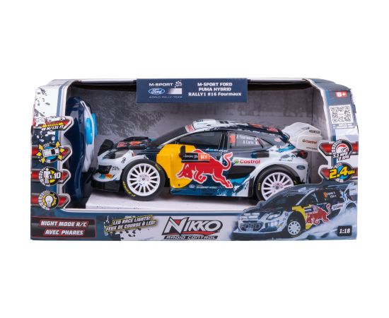 NIKKO Радиоуправляемая машина M-Sport Ford Puma #16 Формо, масштаб 1:18 Радиоуправляемые Игрушки