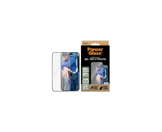 Apple iPhone 15 Plus/16 Plus Ultra Wide Fit Glass by PanzerGlass