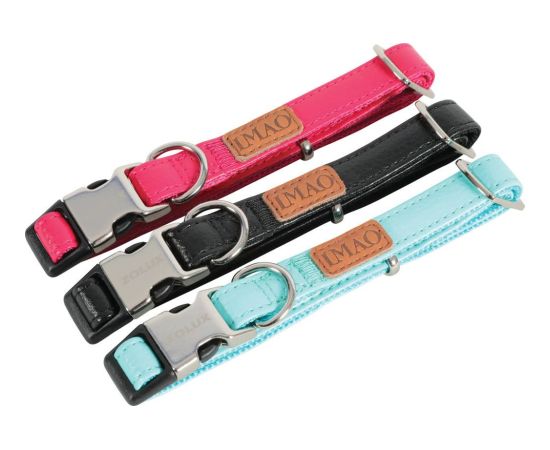 Zolux Obroża IMAO PICCADILLY 20 mm kol. czarny Citas preces