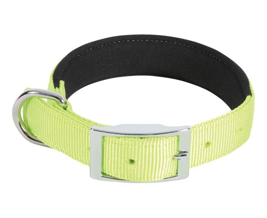 Zolux Obroża nylon KOMFORT 40 cm/20 mm kol. seledynowy Citas preces