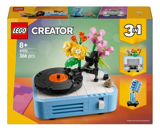 LEGO Creator Gramofon z kwiatami (31172)