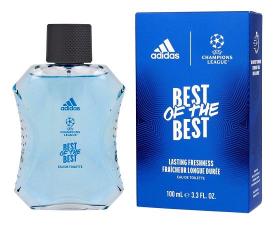 Adidas Adidas Champions League Woda toaletowa dla mężczyzn Best of The Best 100ml
