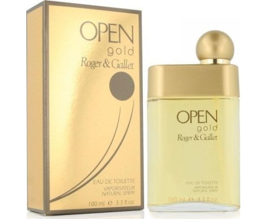 Roger & Gallet Perfumy Męskie Roger & Gallet EDT Open Gold (100 ml)