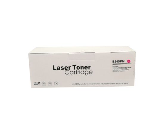 Compatible cartridge Brother TN-245/246 M Aster