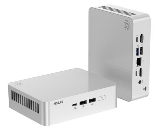 ASUS NUC 15pro+/RNUC15CRSU700002/Intel Ultra 7 255H/Intel Arc graphics/no Storage/no RAM/Intel Wi-Fi 7 BE201/no OS/EU Cord/Kit(L6)/EAN:4711387950241