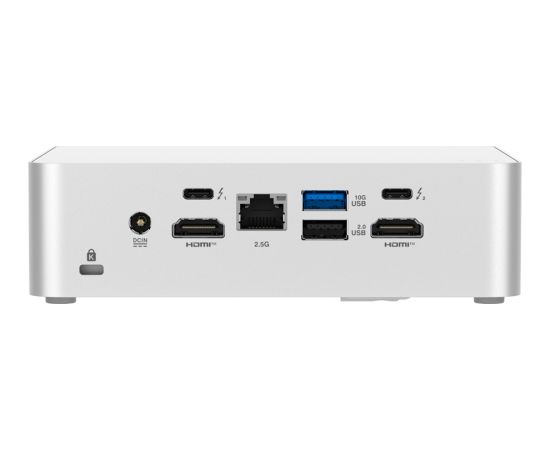 ASUS NUC 15pro+/RNUC15CRSU700002/Intel Ultra 7 255H/Intel Arc graphics/no Storage/no RAM/Intel Wi-Fi 7 BE201/no OS/EU Cord/Kit(L6)/EAN:4711387950241