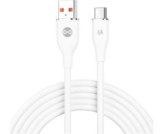 Forever USB - USB-C Vads 6A 1m Data USB kabeļi