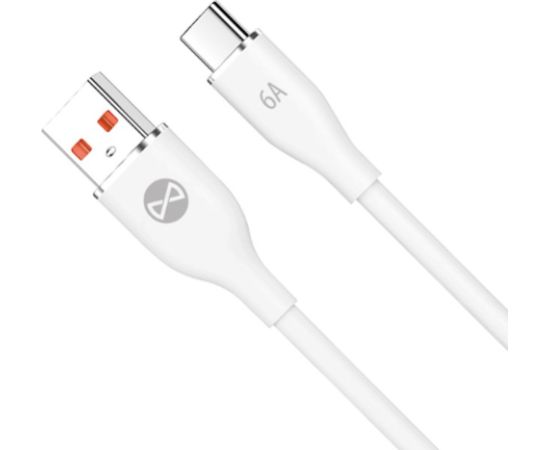 Forever USB - USB-C Vads 6A 1m Data USB kabeļi