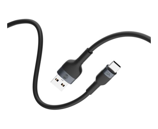 Forever Flexible Провод USB / USB-C / 1m / 3A Дата USB-кабели