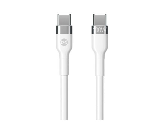 Forever Flexible Провод USB-C / USB-C / 2m / 100W Дата USB-кабели