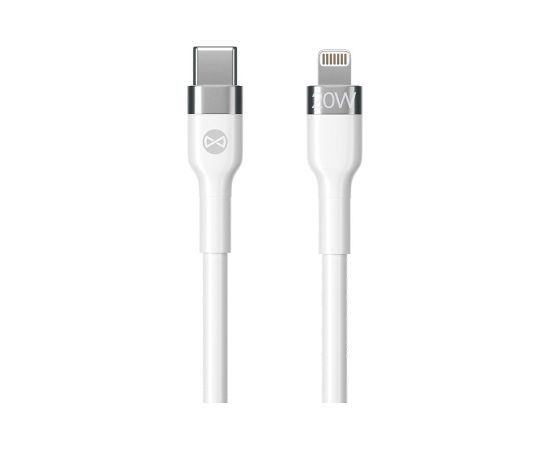 Forever Flexible Kabelis USB-C  / Lightning  / 1m / 20W Data USB kabeļi