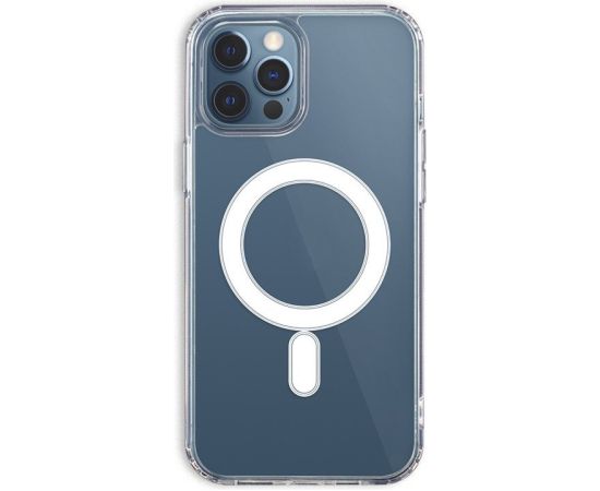 Mocco Anti Shock 1.5 mm MagSafe Силиконовый чехол для Apple iPhone 16 Чехлы - альтернативные