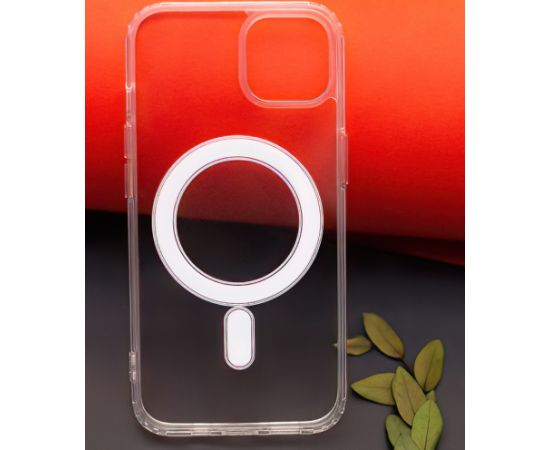 Mocco Anti Shock 1.5 mm MagSafe Силиконовый чехол для Apple iPhone 15 Чехлы - альтернативные