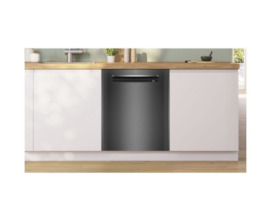 Bosch SMP4ECC71S Iebūvējamā trauku mazgājamā mašīna 60cm (Pabūvējama)