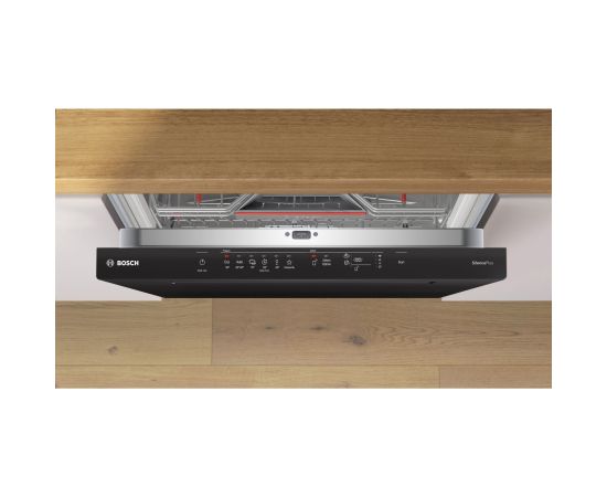 Bosch SMP4ECC71S Iebūvējamā trauku mazgājamā mašīna 60cm (Pabūvējama)
