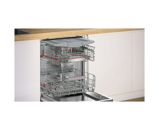 Bosch SMP4ECC71S Iebūvējamā trauku mazgājamā mašīna 60cm (Pabūvējama)
