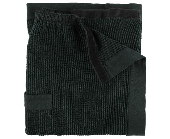 Dvielis - svārki RENTO GREEN 70x145cm Saunas durvis