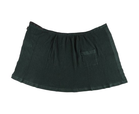 Dvielis - svārki RENTO GREEN 70x145cm Saunas durvis