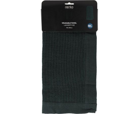 Dvielis - svārki RENTO GREEN 70x145cm Saunas durvis