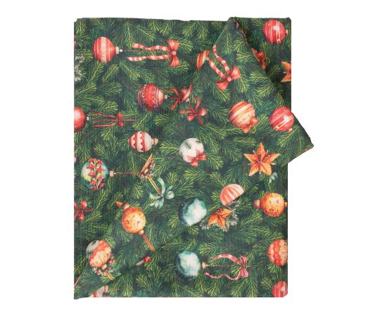 Galdautiņš CHRISTMAS NEW 136x220cm, Ziemassvētku rotājumi eglē Mēbeļu piederumi Galdautiņš CHRISTMAS NEW 136x220cm, Ziemassvētku rotājumi eglē Mēbeļu piederumi