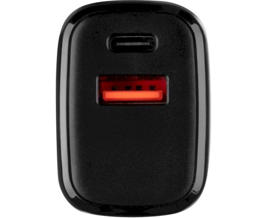 Tactical Base Plug Dual | adapteris | 20W melns