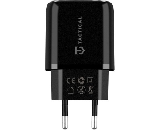 Tactical Base Plug Dual | adapteris | 20W melns