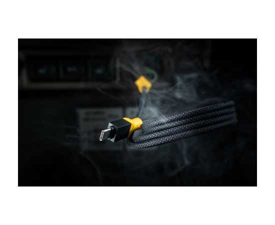 Tactical MagRope USB-C|USB-C 1m черный | желтый Дата USB-кабели