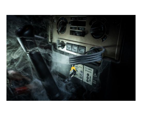 Tactical MagRope USB-C|Lightning 1m черный | Желтый Дата USB-кабели