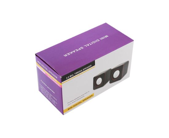 Fusion multimediju skaļruņi 3,5 mm | USB melni
