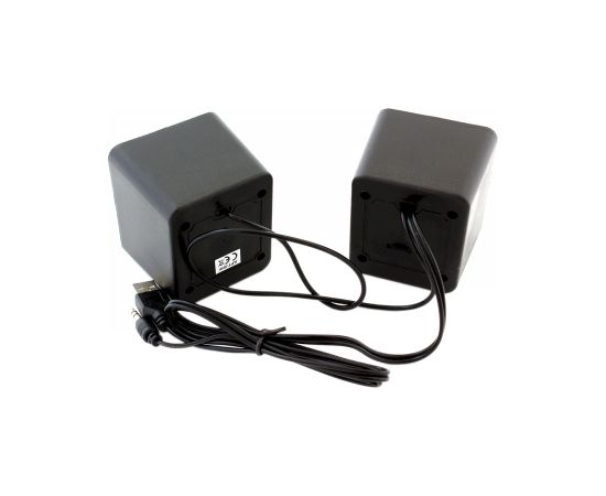 Fusion multimediju skaļruņi 3,5 mm | USB melni