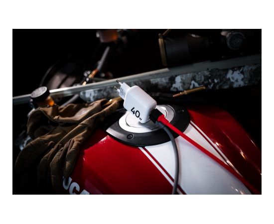 Tactical Base Plug Dual | адаптер| 40W белый Зарядные устройства