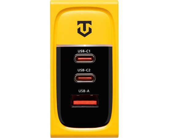 Tactical Nett Warrior GaN | адаптер | 100W желтый