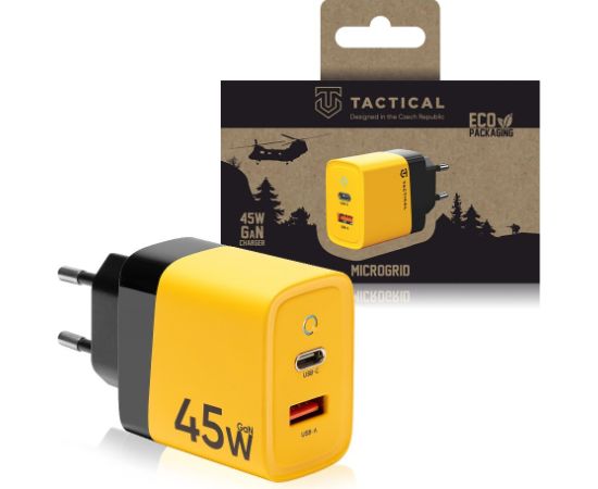 Tactical Microgrid GaN 45 Вт желтый