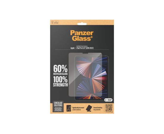 PanzerGlass Ultra-Wide Fit 2845 12.9 " Screen protector Transparent