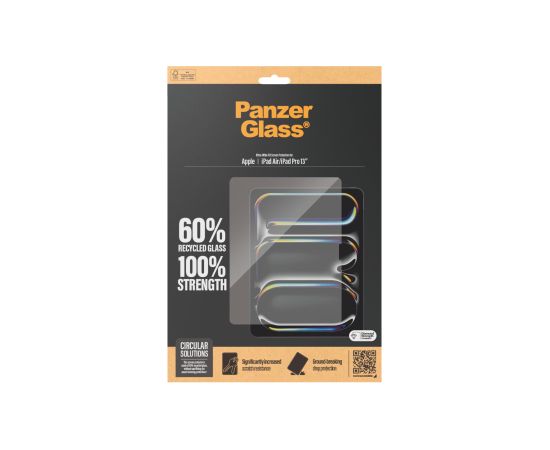 PanzerGlass Ultra-Wide Fit 2835 13 " Screen protector For Apple iPad Air 13'' (2024) Apple iPad Pro 13'' (2024) Transparent