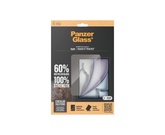 PanzerGlass Ultra-Wide Fit 2833 11 " Screen protector Transparent