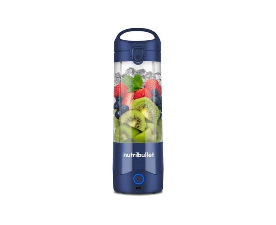 Nutribullet Portable Blender | NBP003NBL | Personal | Jar material Tritan | Jar capacity 0.475 L | Ice crushing | Dark Blue Blenderi un Chopperi